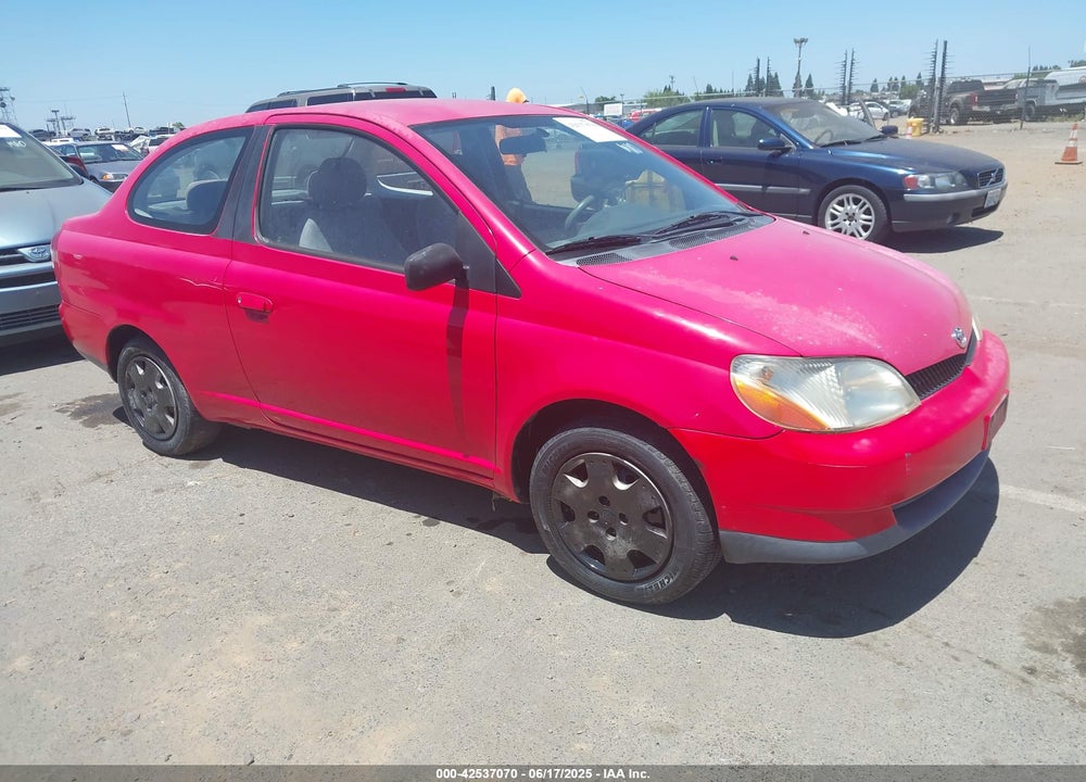 2002 TOYOTA ECHO VIN: JTDAT123020253542