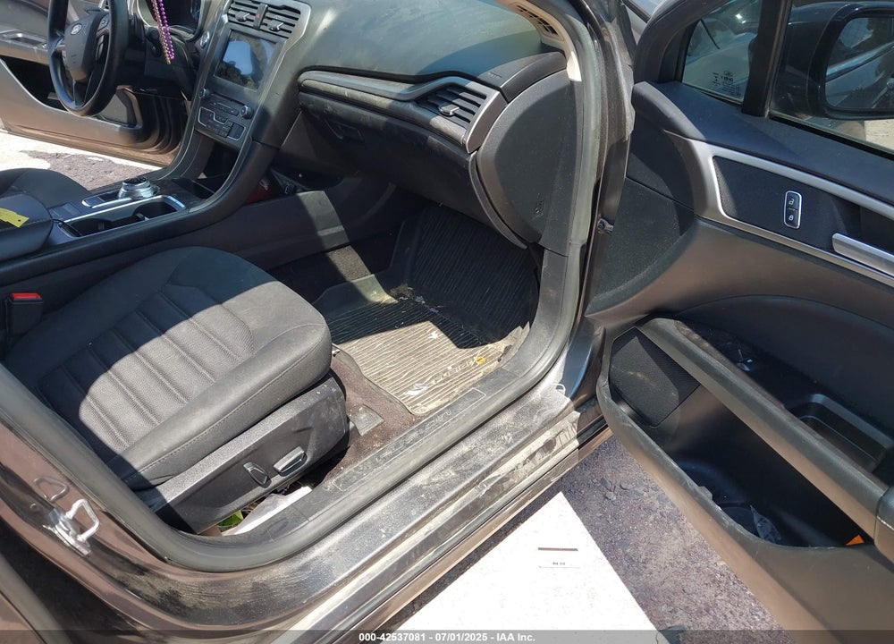 2017 FORD FUSION VIN: 3FA6P0HD1HR282454