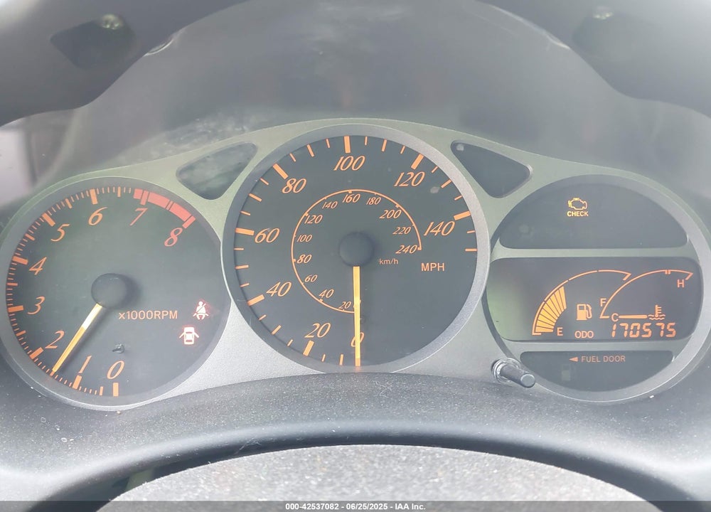 2002 TOYOTA CELICA VIN: JTDDR32T320128705