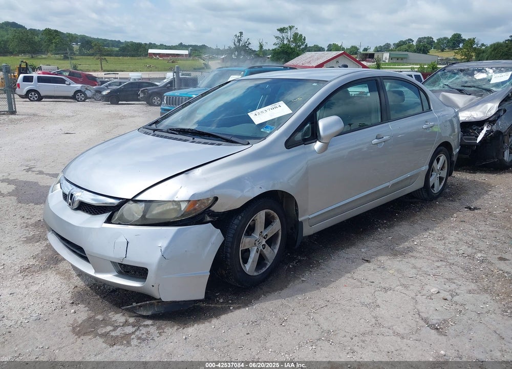 2010 HONDA CIVIC LX VIN: 19XFA1F56AE010900