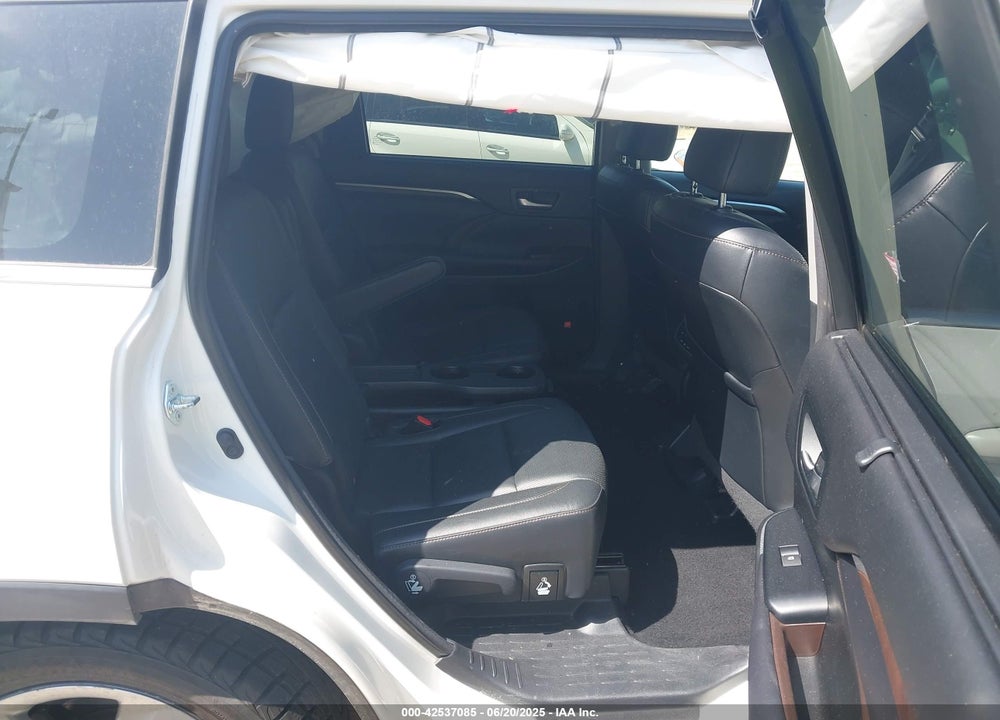 2016 TOYOTA HIGHLANDER HYBRID VIN: 5TDDCRFH5GS015787