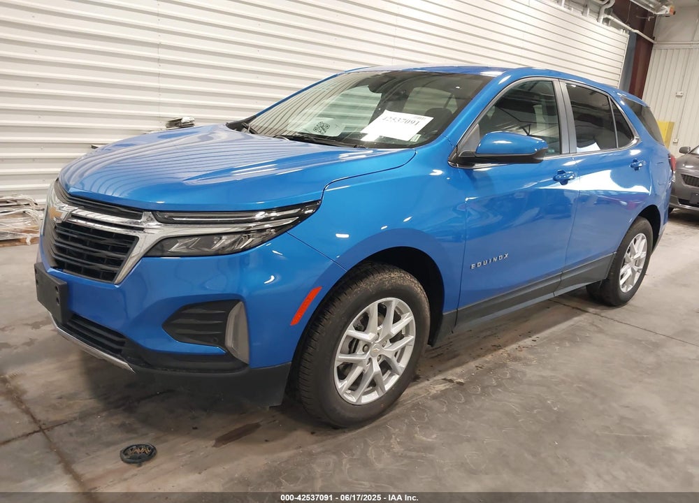 2024 CHEVROLET EQUINOX AWD LT VIN: 3GNAXUEG7RS253570