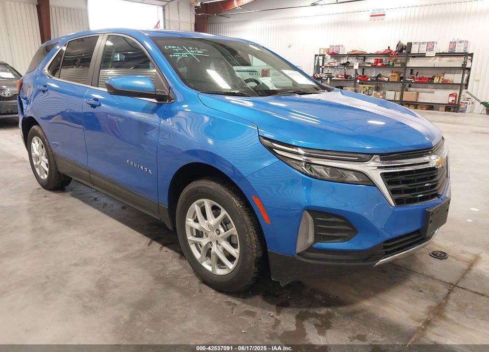 2024 CHEVROLET EQUINOX AWD LT VIN: 3GNAXUEG7RS253570