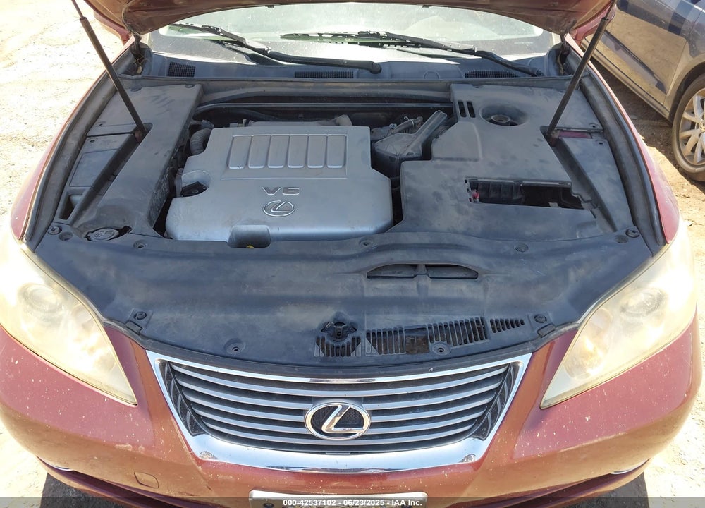 2008 LEXUS ES 350 VIN: JTHBJ46G782255373