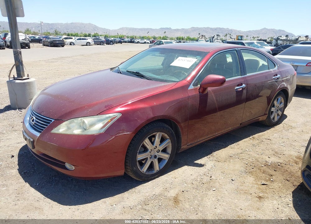 2008 LEXUS ES 350 VIN: JTHBJ46G782255373
