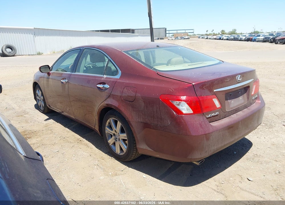 2008 LEXUS ES 350 VIN: JTHBJ46G782255373
