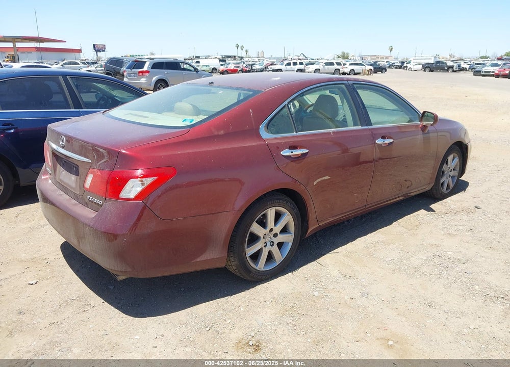 2008 LEXUS ES 350 VIN: JTHBJ46G782255373