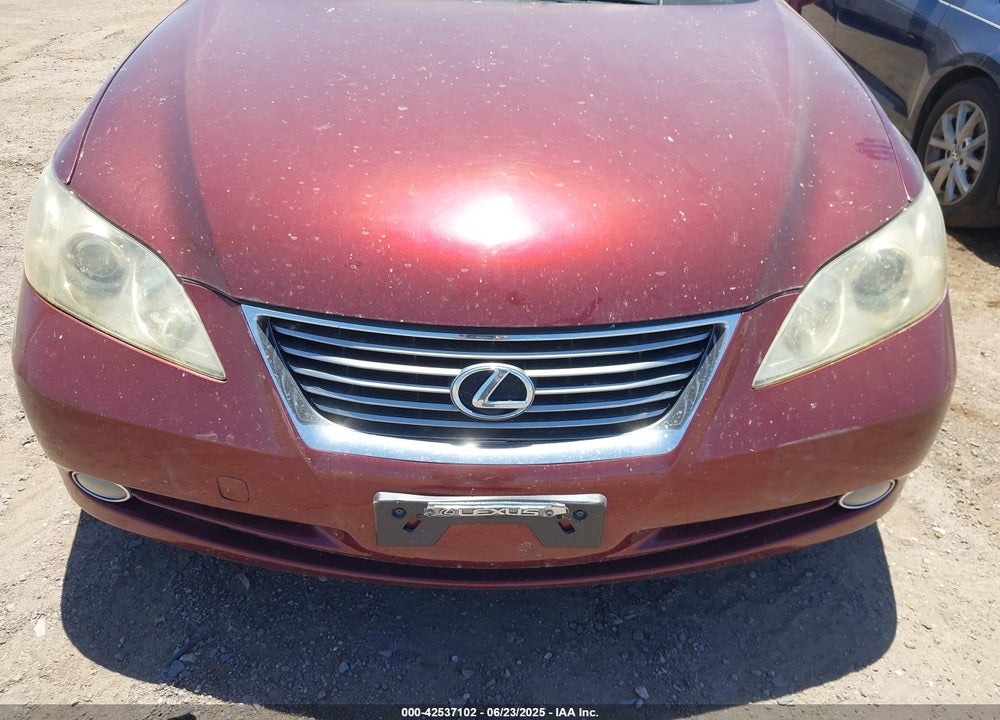 2008 LEXUS ES 350 VIN: JTHBJ46G782255373