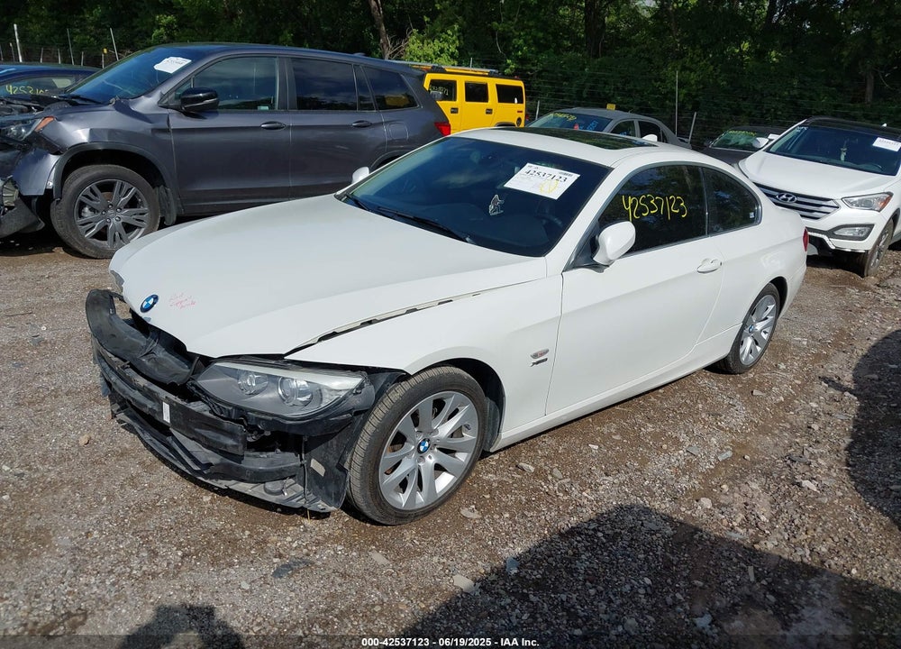 2012 BMW 3 SERIES VIN: WBAKF5C57CE657698