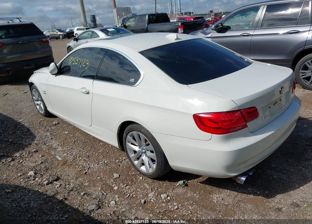2012 BMW 3 SERIES VIN: WBAKF5C57CE657698