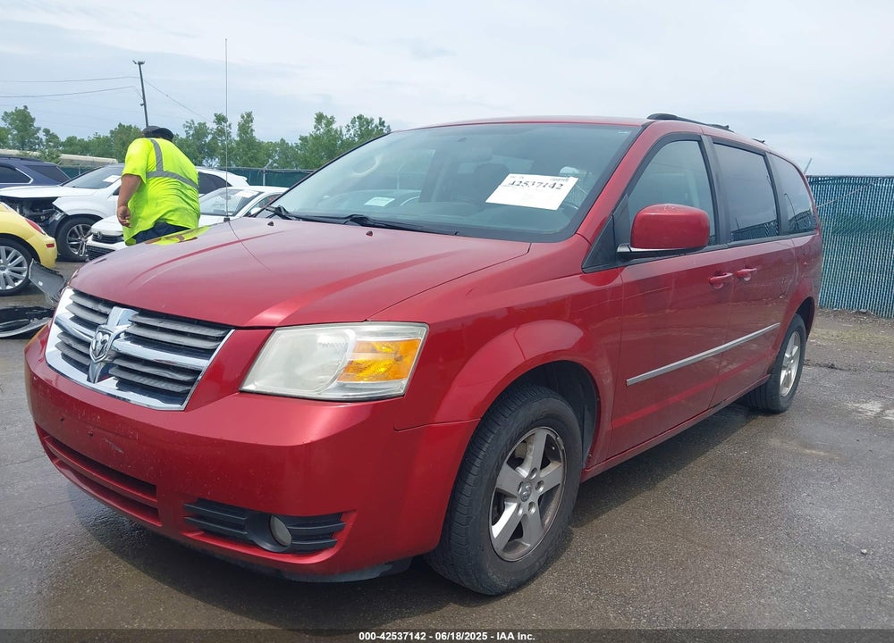 2010 DODGE GRAND CARAVAN SXT VIN: 2D4RN5D10AR135658