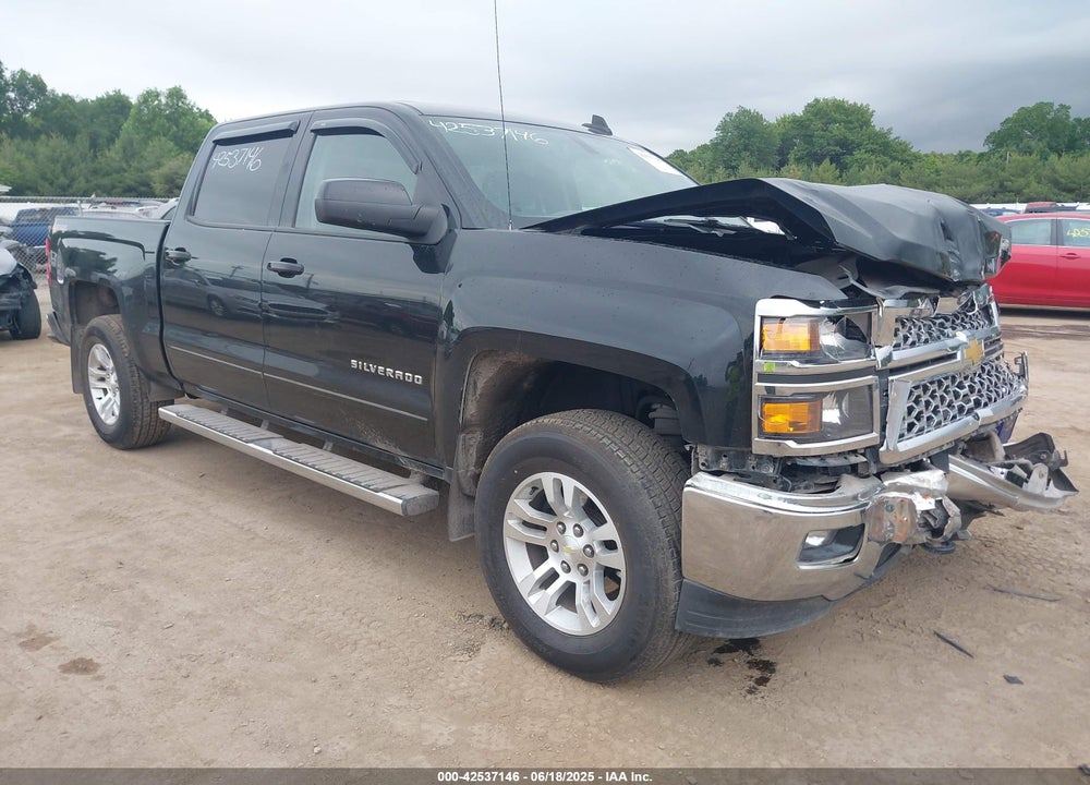 2015 CHEVROLET SILVERADO 1500 1LT VIN: 3GCUKREC8FG196485