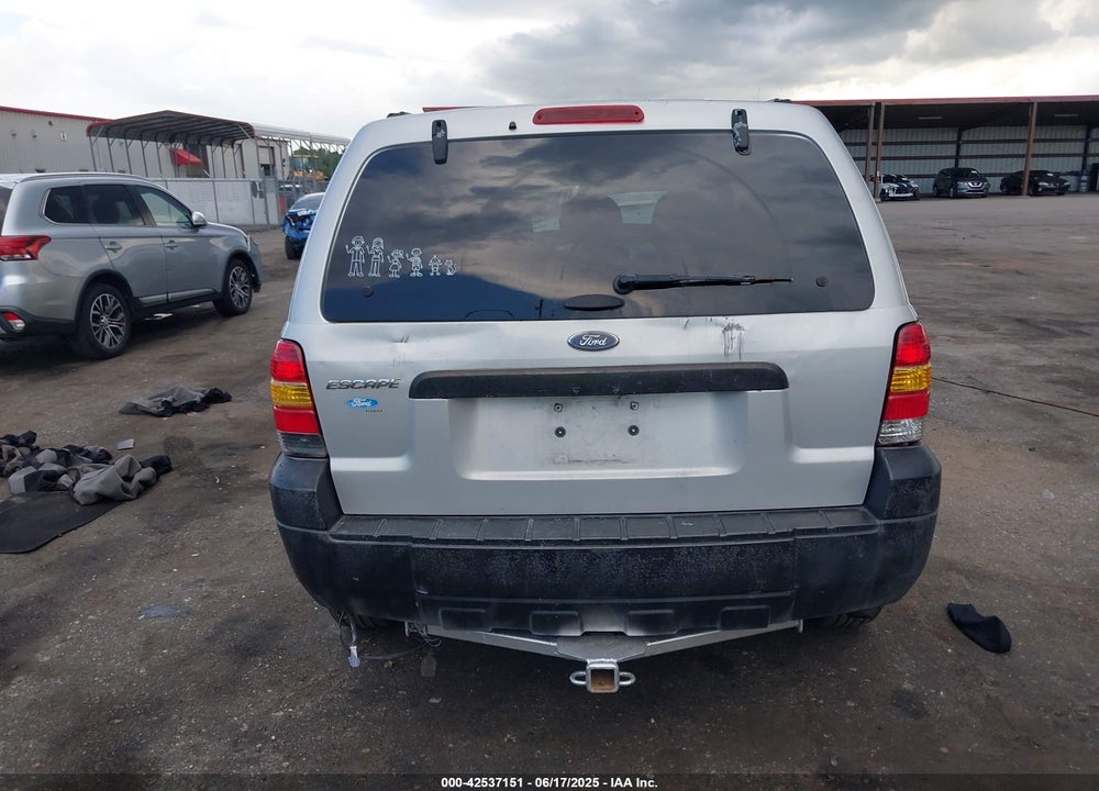 2007 FORD ESCAPE VIN: 1FMYU02Z57KB51364