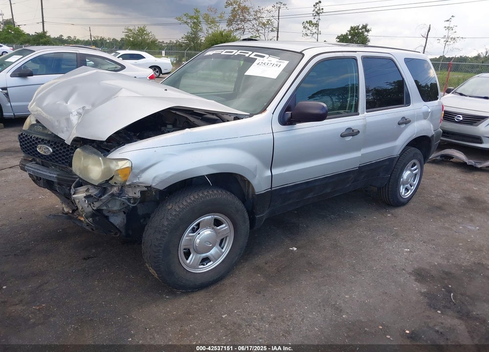 2007 FORD ESCAPE VIN: 1FMYU02Z57KB51364