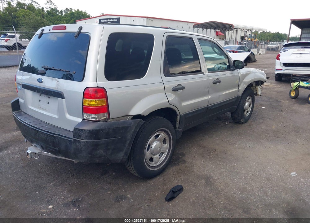 2007 FORD ESCAPE VIN: 1FMYU02Z57KB51364