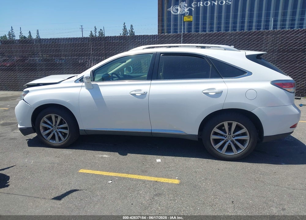 2013 LEXUS RX 350 VIN: 2T2ZK1BA4DC127614