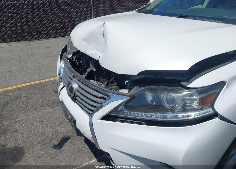 2013 LEXUS RX 350 VIN: 2T2ZK1BA4DC127614