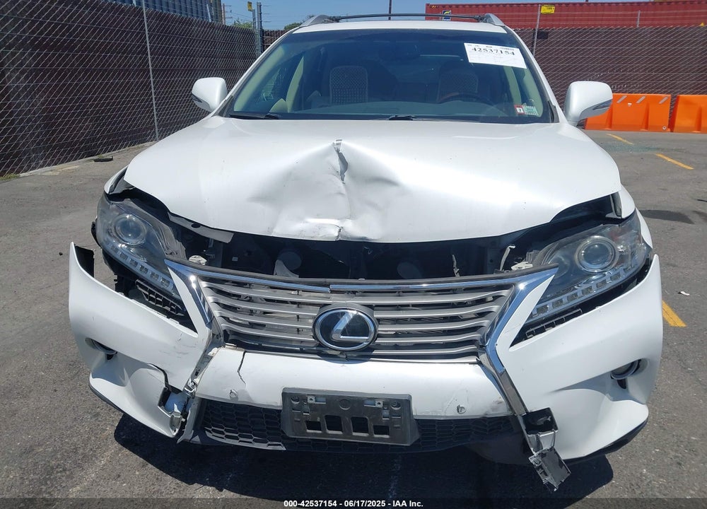 2013 LEXUS RX 350 VIN: 2T2ZK1BA4DC127614