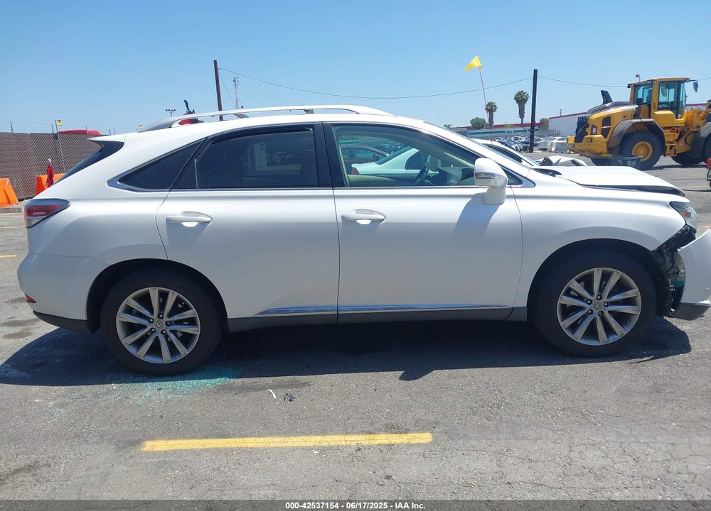 2013 LEXUS RX 350 VIN: 2T2ZK1BA4DC127614