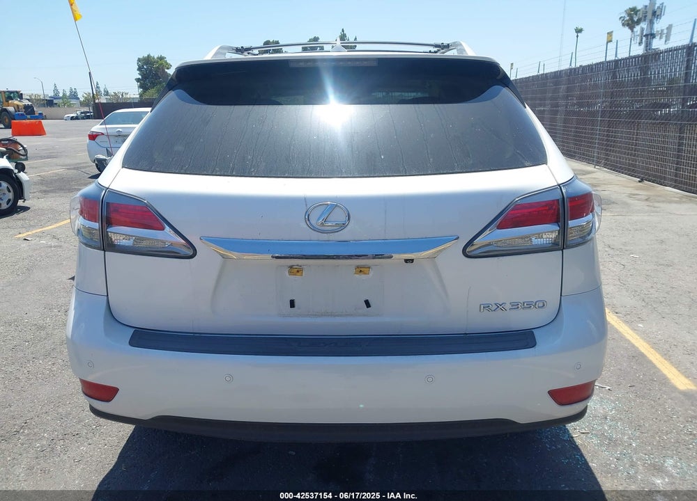 2013 LEXUS RX 350 VIN: 2T2ZK1BA4DC127614