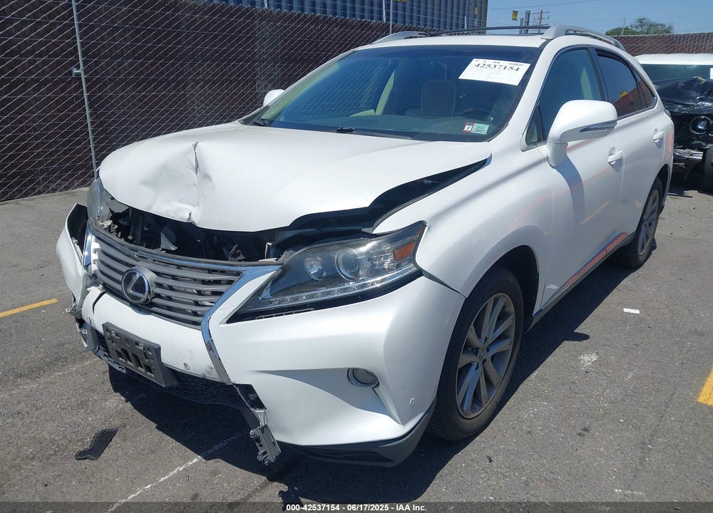 2013 LEXUS RX 350 VIN: 2T2ZK1BA4DC127614