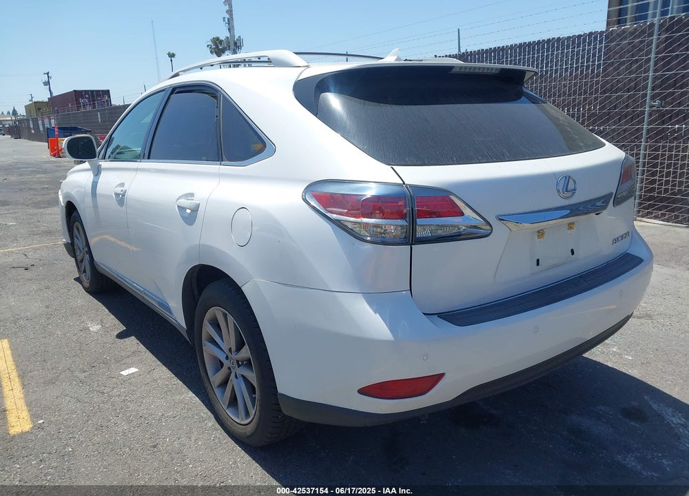 2013 LEXUS RX 350 VIN: 2T2ZK1BA4DC127614