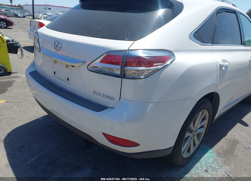 2013 LEXUS RX 350 VIN: 2T2ZK1BA4DC127614