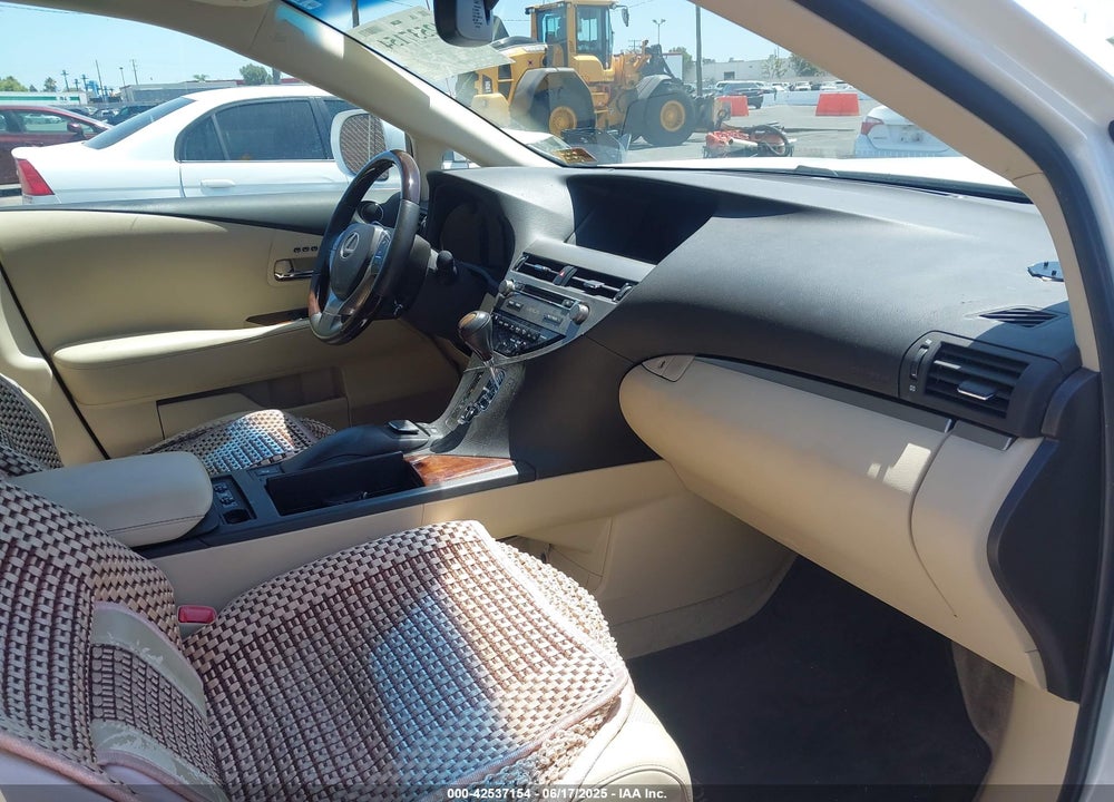 2013 LEXUS RX 350 VIN: 2T2ZK1BA4DC127614