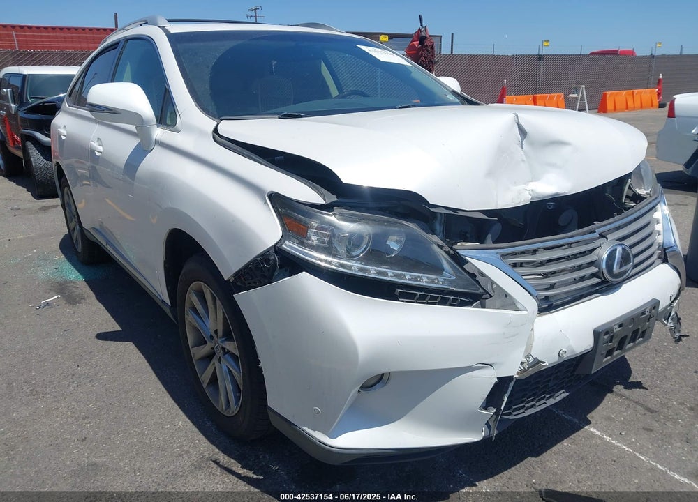 2013 LEXUS RX 350 VIN: 2T2ZK1BA4DC127614