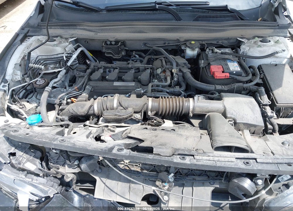2020 HONDA ACCORD VIN: 1HGCV1F32LA006212