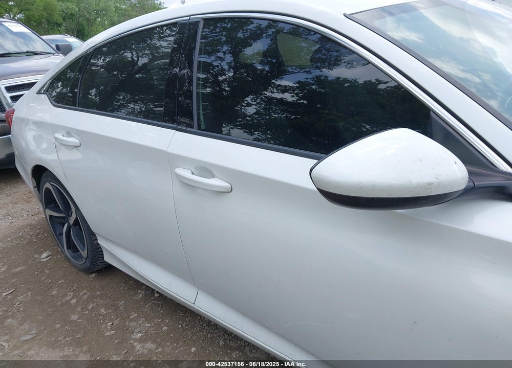 2020 HONDA ACCORD VIN: 1HGCV1F32LA006212