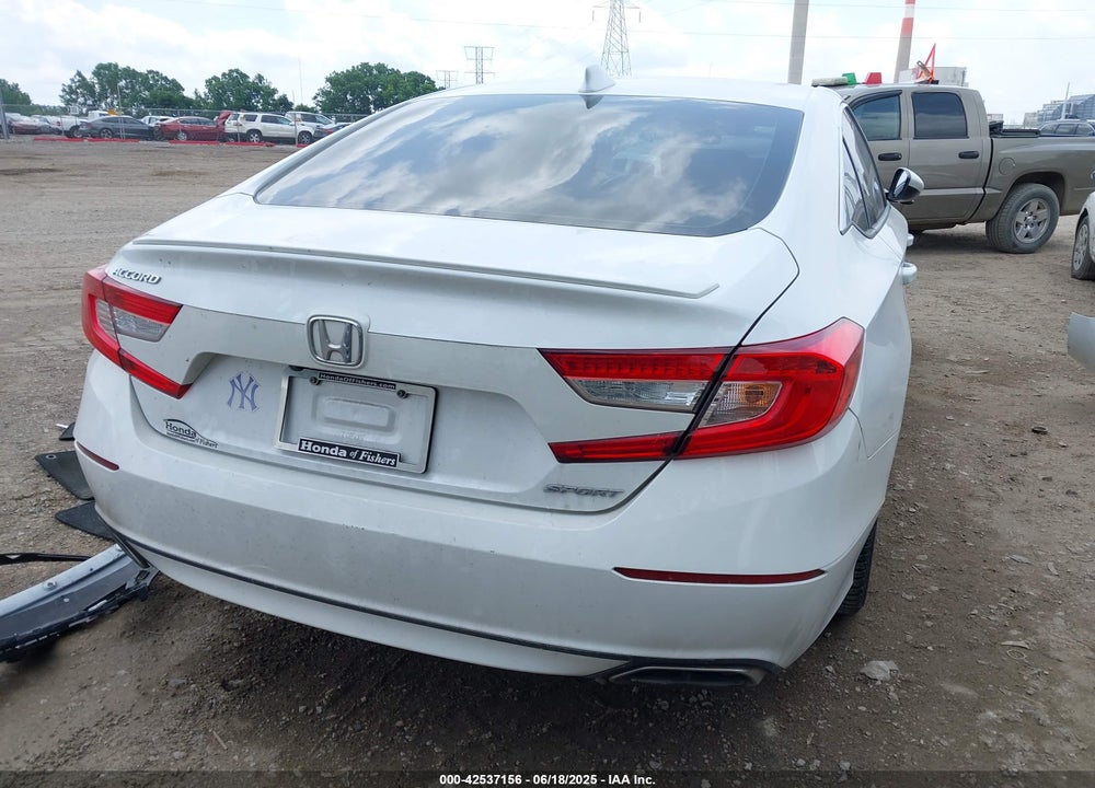 2020 HONDA ACCORD VIN: 1HGCV1F32LA006212