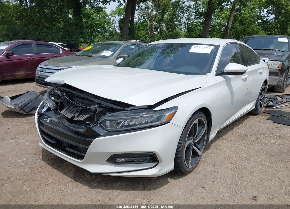 2020 HONDA ACCORD VIN: 1HGCV1F32LA006212