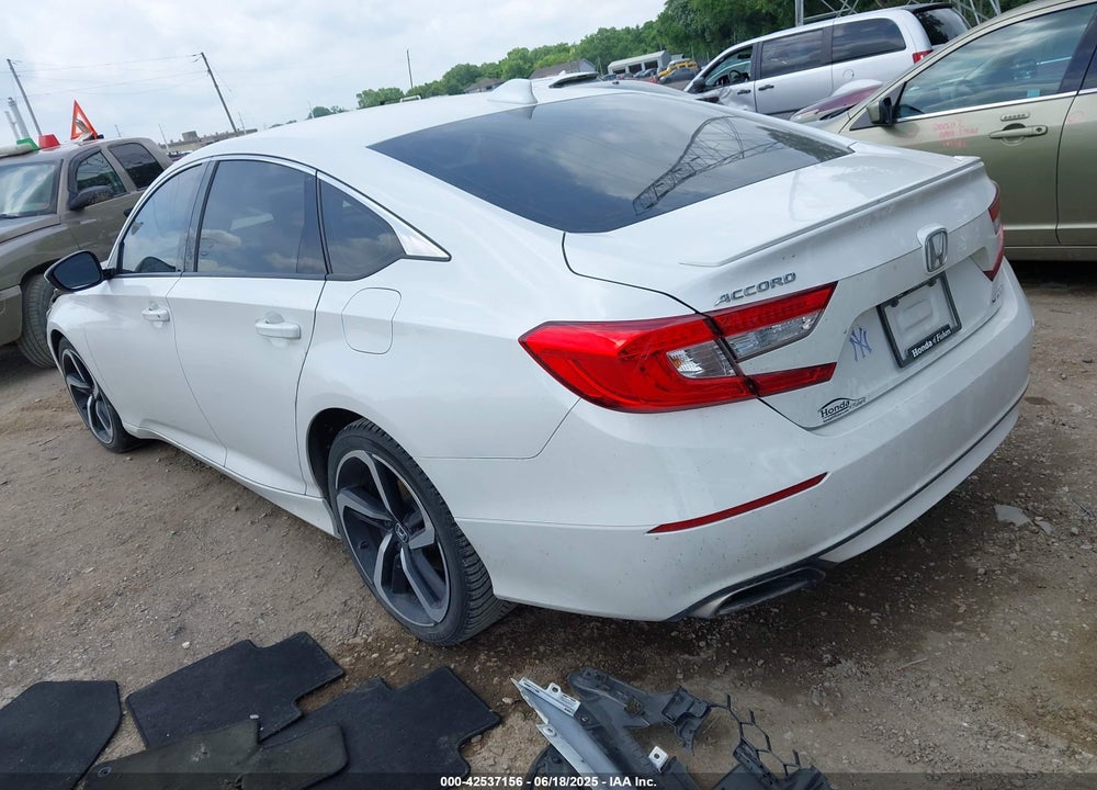 2020 HONDA ACCORD VIN: 1HGCV1F32LA006212