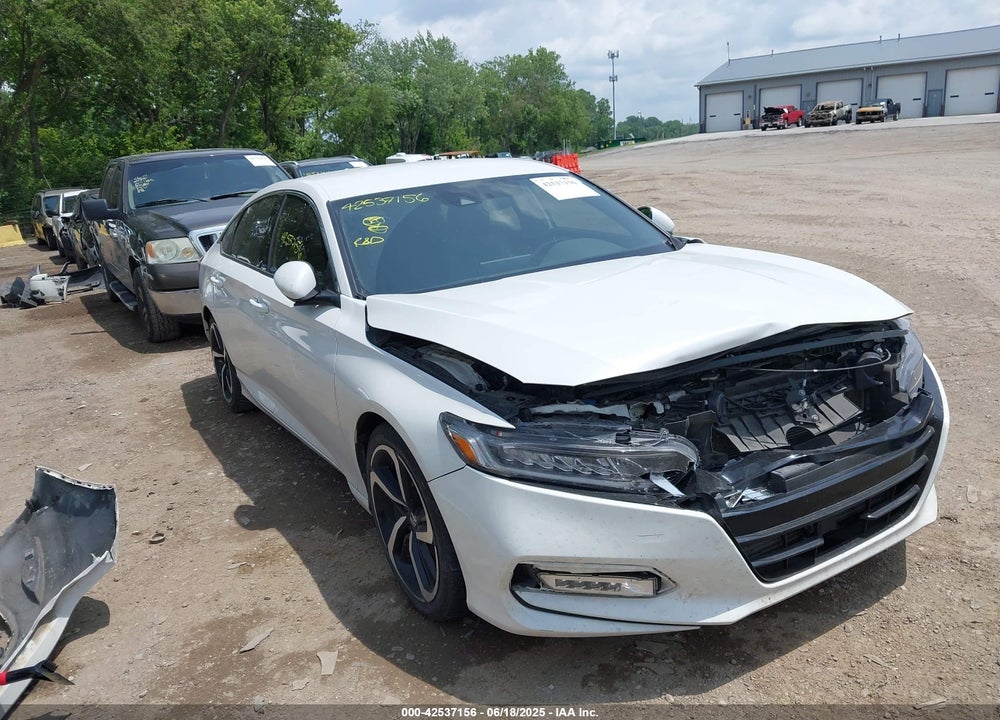 2020 HONDA ACCORD VIN: 1HGCV1F32LA006212