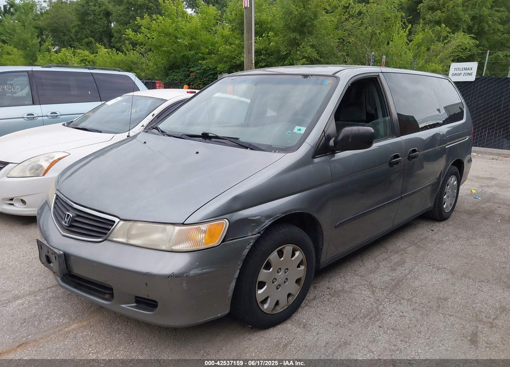 2000 HONDA ODYSSEY LX VIN: 2HKRL1853YH604516
