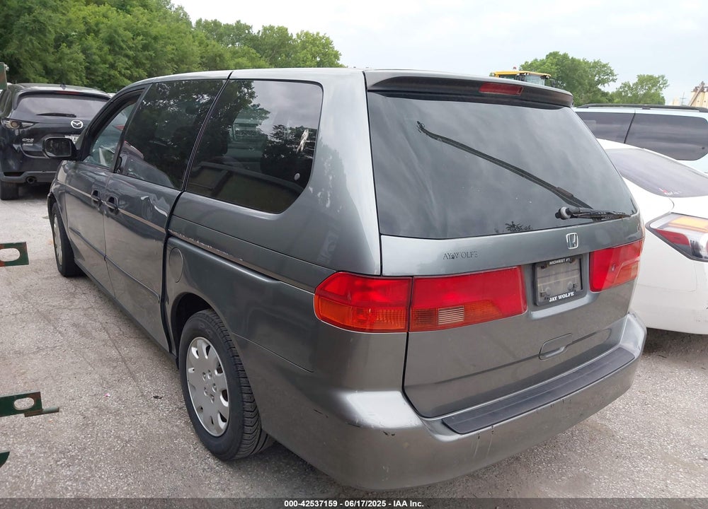 2000 HONDA ODYSSEY LX VIN: 2HKRL1853YH604516