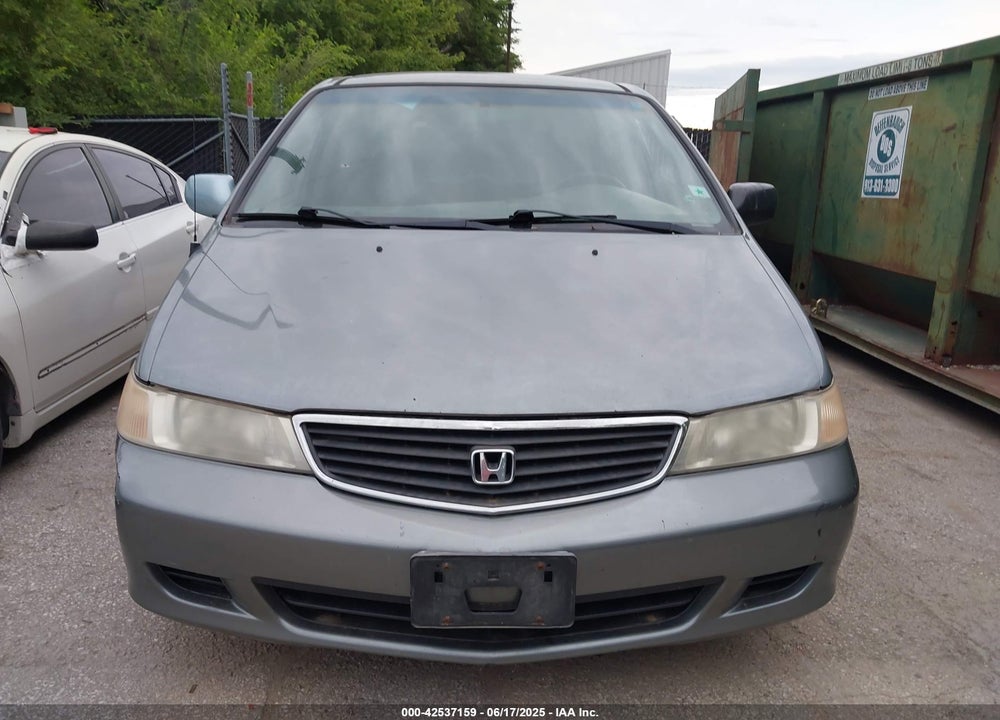 2000 HONDA ODYSSEY LX VIN: 2HKRL1853YH604516