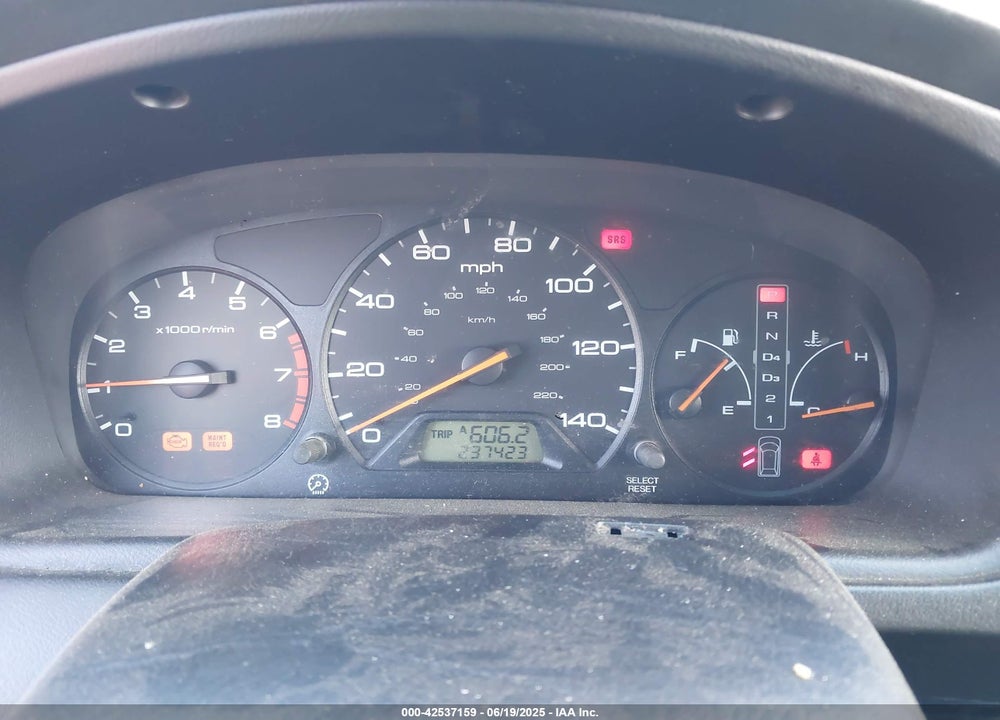 2000 HONDA ODYSSEY LX VIN: 2HKRL1853YH604516