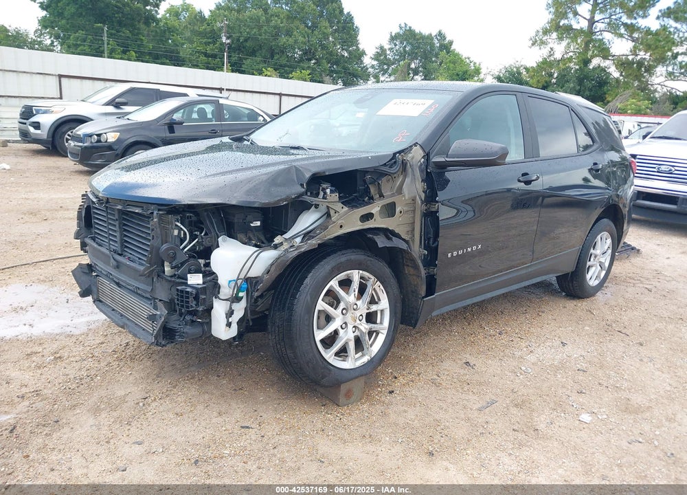 2022 CHEVROLET EQUINOX FWD LS VIN: 2GNAXHEV9N6136104