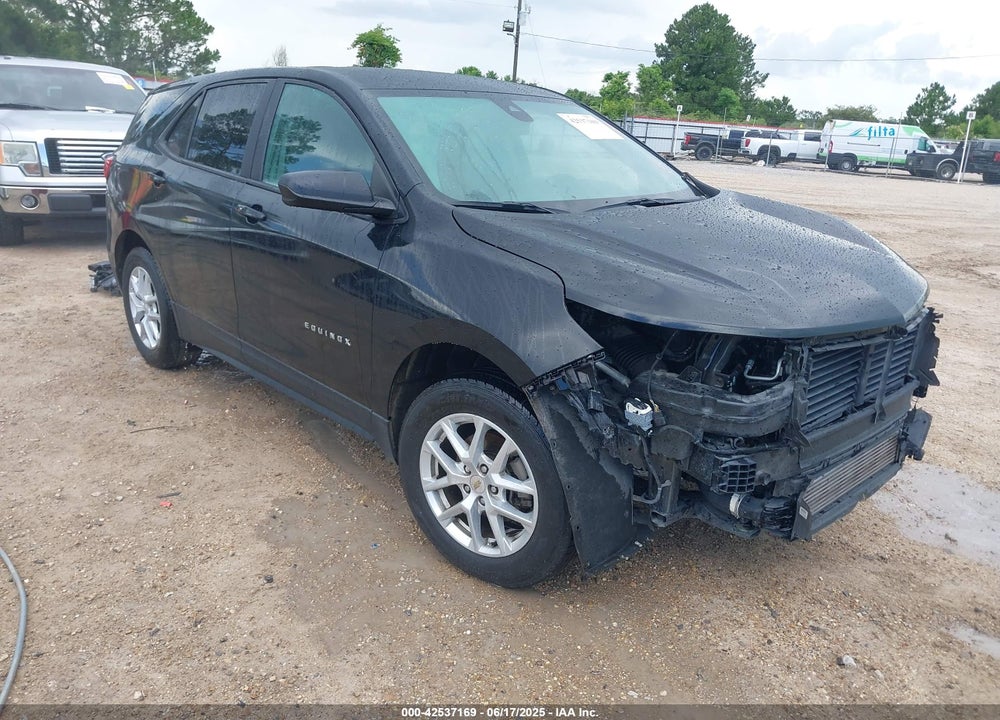 2022 CHEVROLET EQUINOX FWD LS VIN: 2GNAXHEV9N6136104