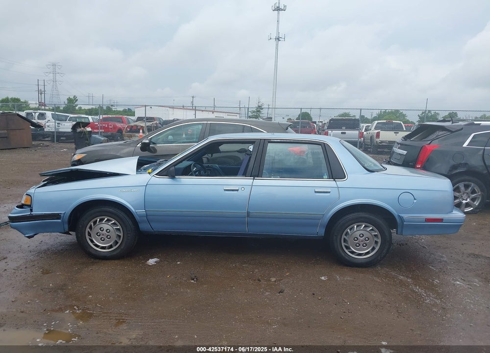 1993 OLDSMOBILE CUTLASS CIERA S VIN: 1G3AG54N3P6340107