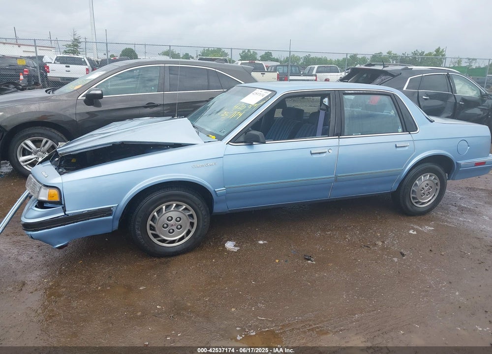 1993 OLDSMOBILE CUTLASS CIERA S VIN: 1G3AG54N3P6340107