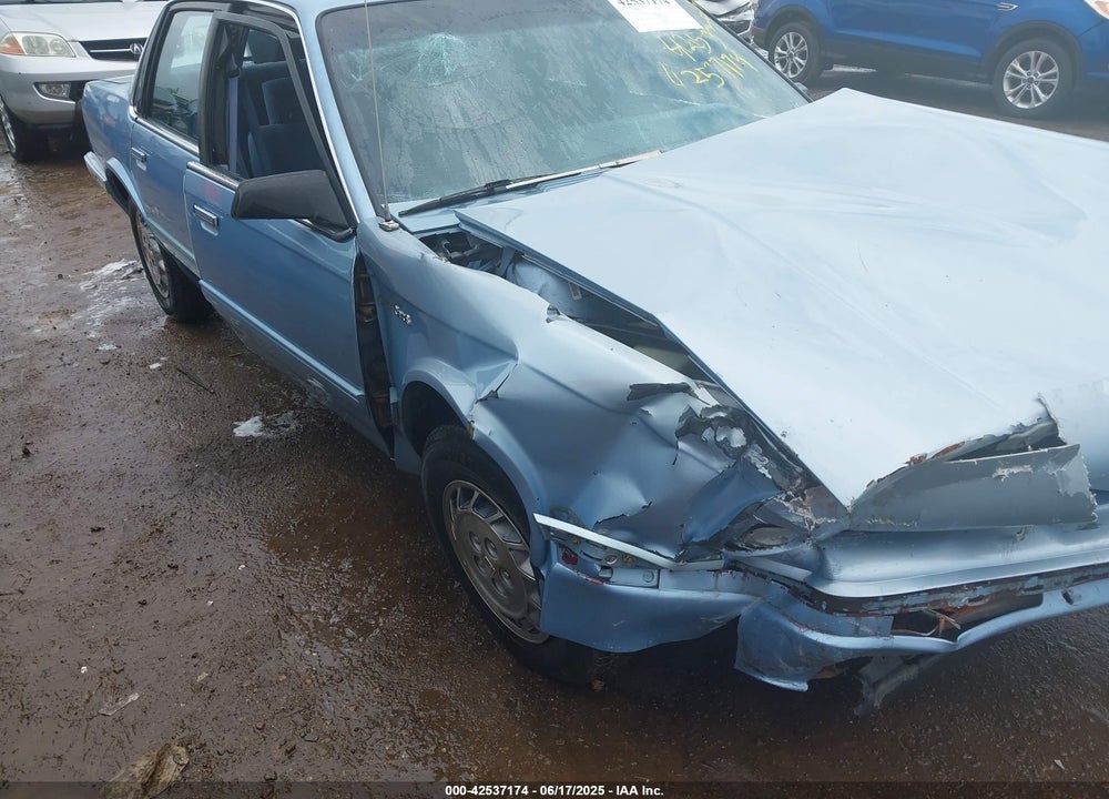 1993 OLDSMOBILE CUTLASS CIERA S VIN: 1G3AG54N3P6340107
