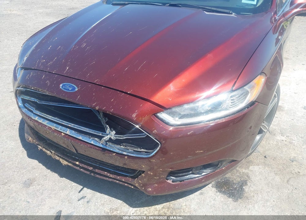 2016 FORD FUSION VIN: 3FA6P0K92GR210990