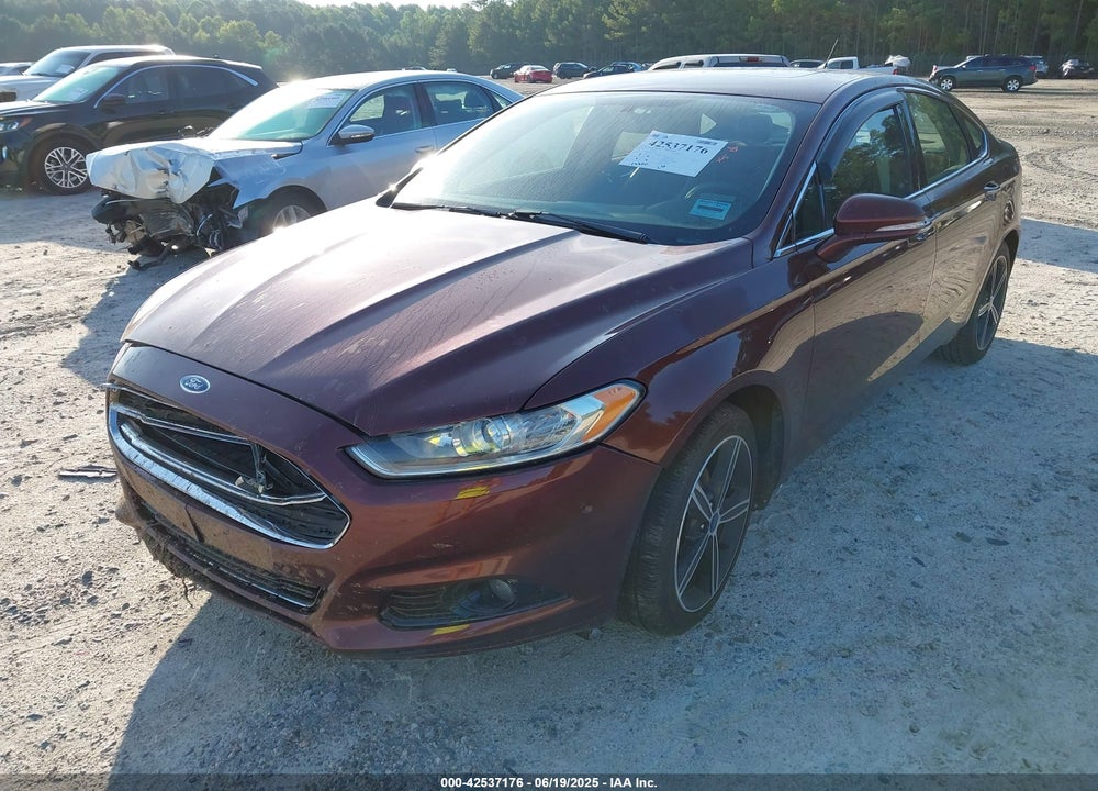 2016 FORD FUSION VIN: 3FA6P0K92GR210990