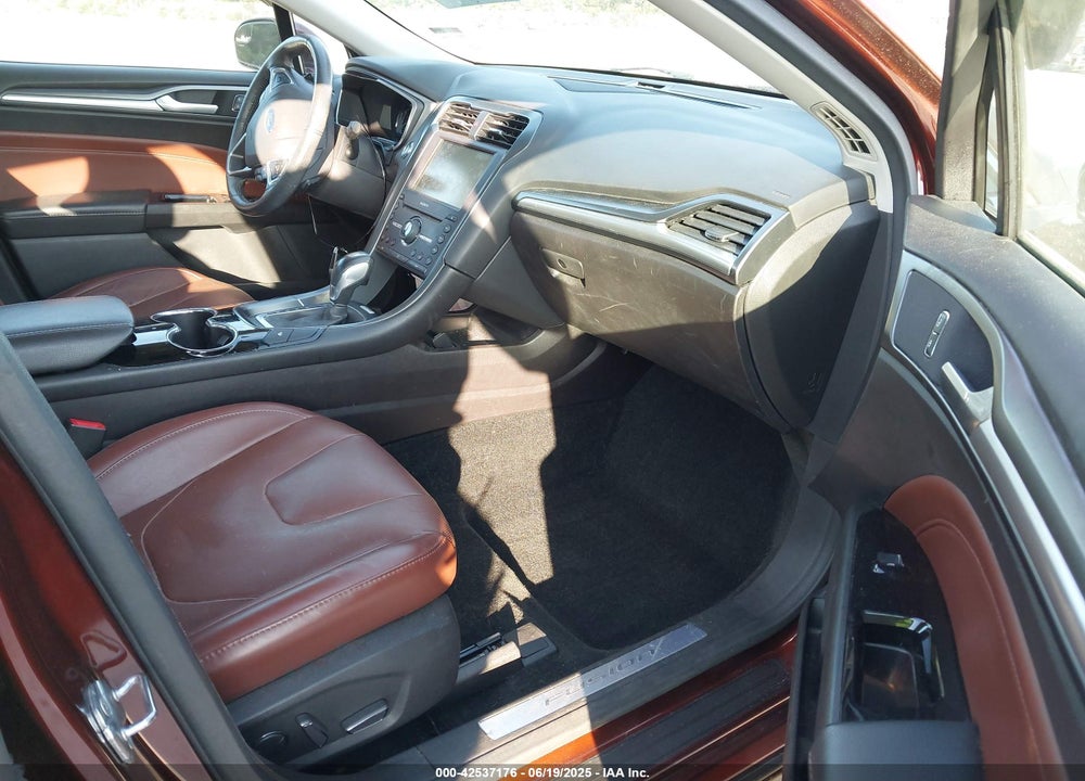2016 FORD FUSION VIN: 3FA6P0K92GR210990