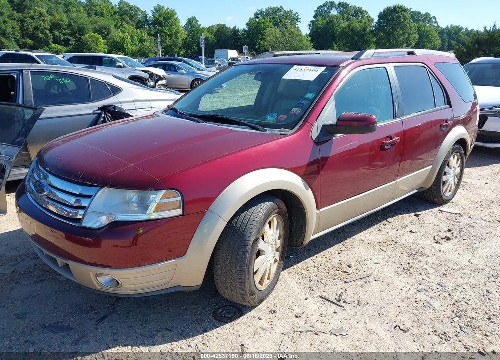 2008 FORD TAURUS X EDDIE BAUER VIN: 1FMDK08W78GA30664