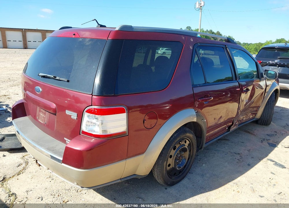 2008 FORD TAURUS X EDDIE BAUER VIN: 1FMDK08W78GA30664