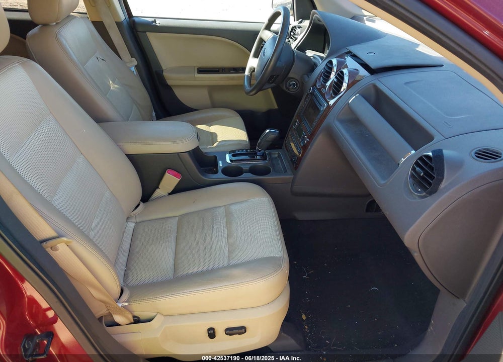 2008 FORD TAURUS X EDDIE BAUER VIN: 1FMDK08W78GA30664